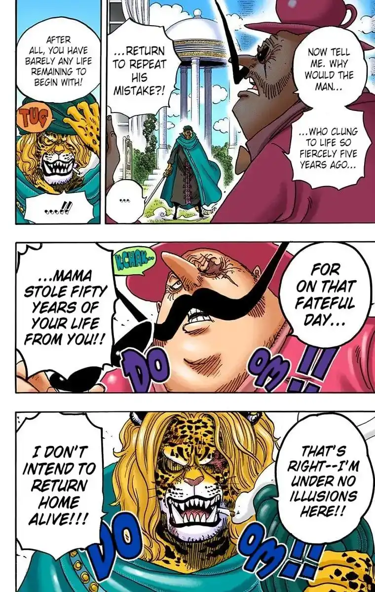 One Piece - Digital Colored Comics Chapter 849 21